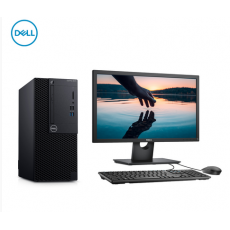 Dell(戴尔)OptiPlex 7080微塔式商用机:i7-10700/16G/256G/1T/4G独显/23.8寸/Linux