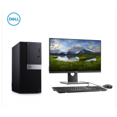 Dell(戴尔)OptiPlex 3080微型商用机:i3-10100T/4G/128G SSD/集显/无线/21.5寸/中标麒麟