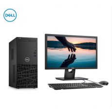 Dell(戴尔)成铭 3988塔式商用机: i5 9500/8G/2T HDD/集显/21.5寸/中标麒麟linux